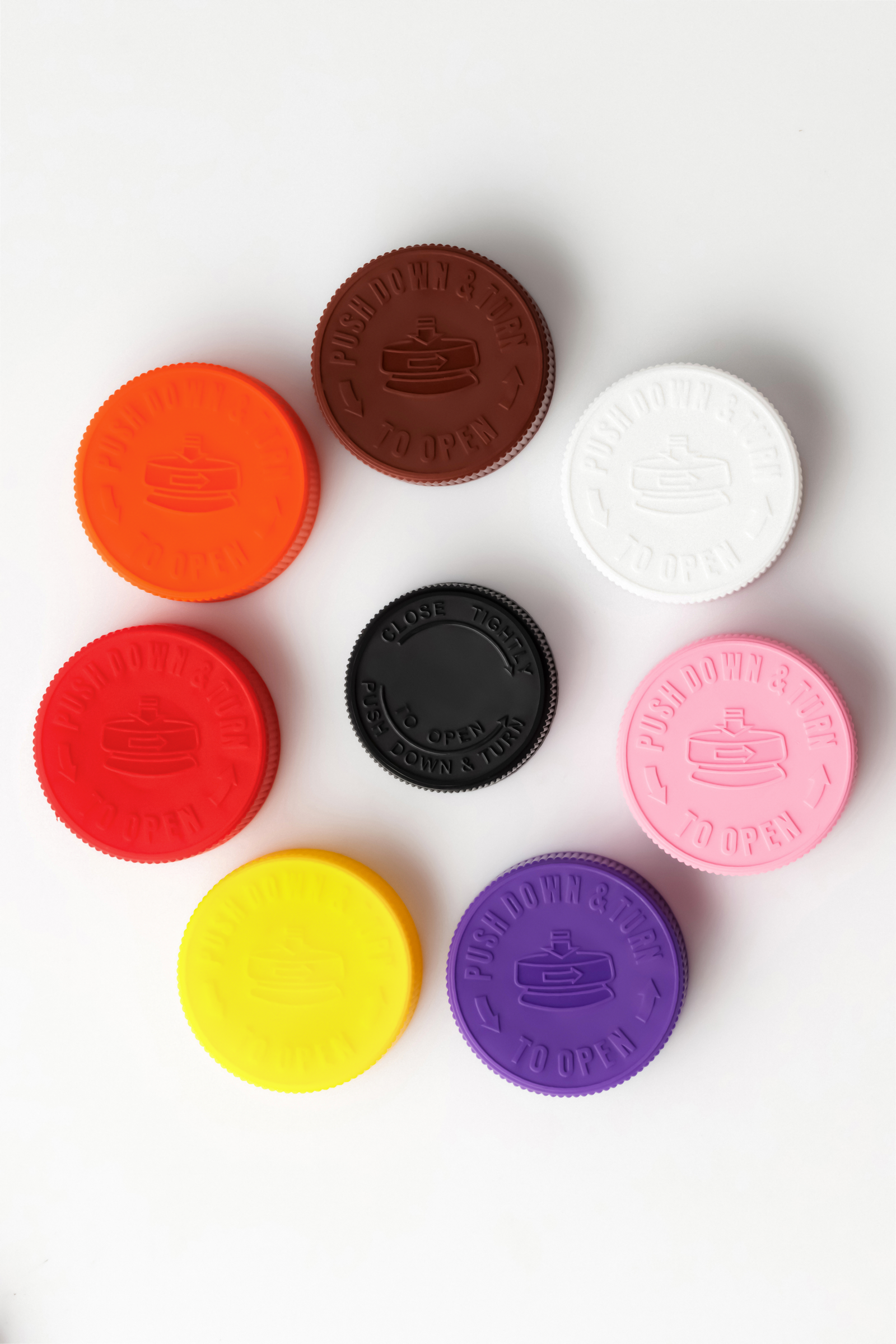 Child-resistant closure