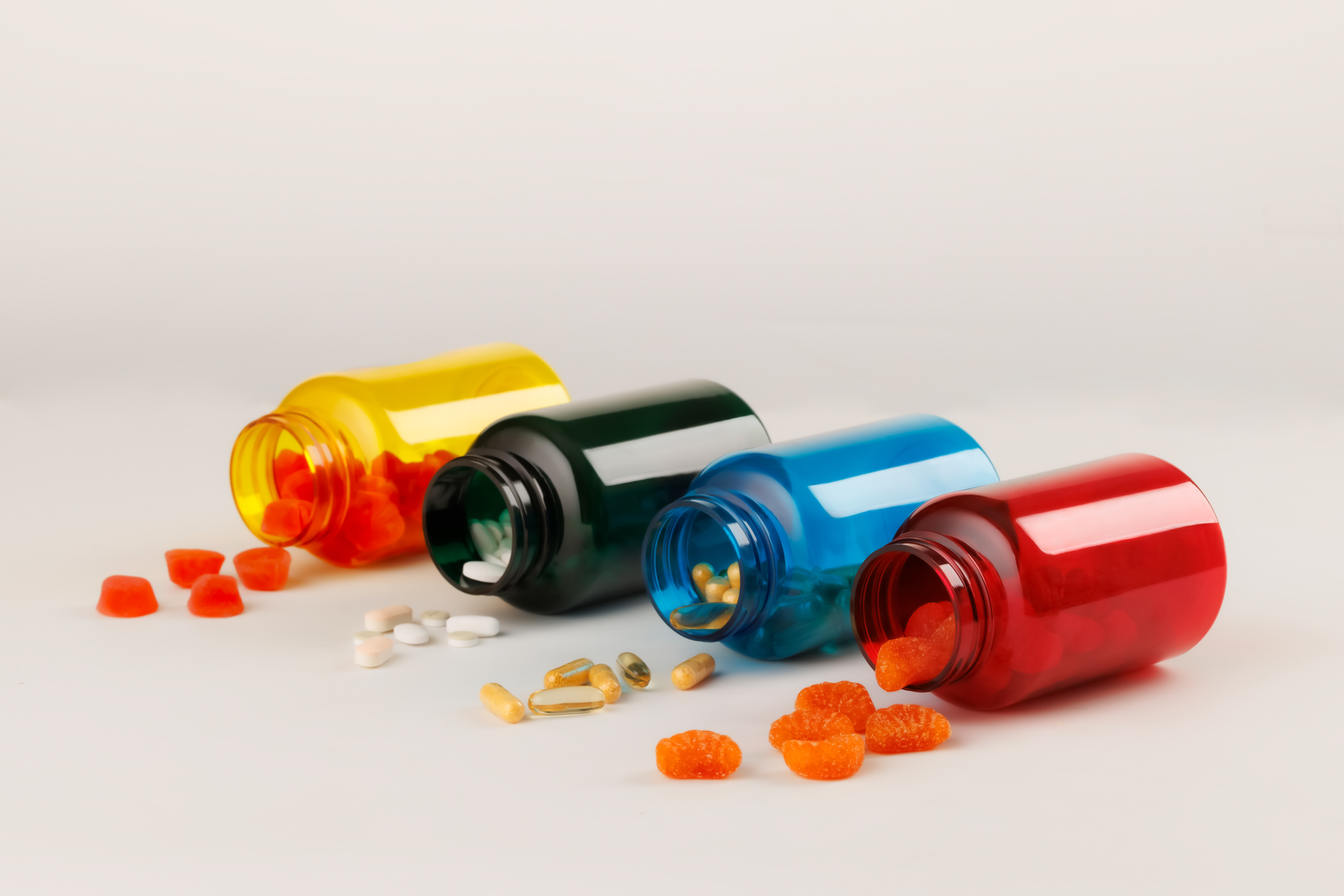 Custom PET bottle shapes